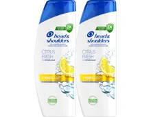 Head & Shoulders Antischuppen-Shampoo Citrus Fresh