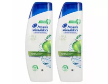 Head & Shoulders Haarshampoo apple fresh 2x 300ml