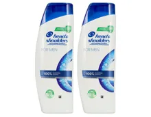 Head & Shoulders Haarshampoo for men 2x 300ml