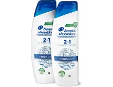 Head & Shoulders Shampoo 2 in 1 Classic Clean
