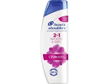 Head & Shoulders Shampoo seidig-zart 2in1 400 ml