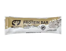Healthy Fit Protein Bar Cookies & Cream