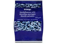 Heidelbeeren wild