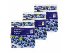 Heidelbeeren wild 3x 350g