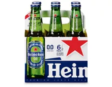 Heineken Bier 0.0, alkoholfrei, 6 x 33 cl