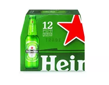 Heineken Bier, 12 x 25 cl