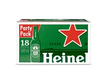 Heineken Bier, 18 x 25 cl