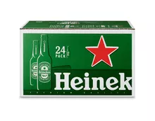 Heineken Bier, 24 x 25 cl