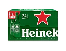 Heineken Bier, 24 x 25 cl