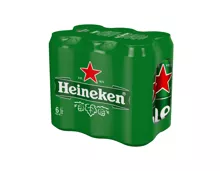Heineken Bier 6 x 50 cl