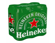 Heineken Bier 6x50cl