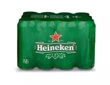 Heineken Dosen, 12 x 50 cl