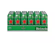 Heineken Dosen, 24 x 50 cl