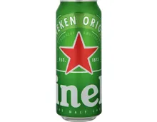 Heineken Premium Bier 24 x 50 cl, Dosen