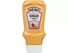 Heinz American Style Burger Sauce