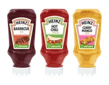 Heinz Feinkostsaucen (Aktion nur in der Deutsch- und Westschweiz gültig)