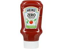 Heinz Ketchup Zero ohne Zusatz von Zucker und Salz