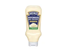 Heinz Mayonnaise Top Down