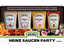 Heinz Party-Saucen