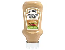 Heinz Sauce American Burger