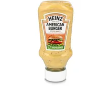 Heinz Sauce American Burger