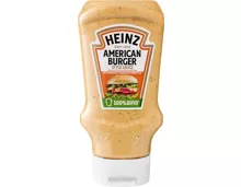 Heinz Sauce American Burger Style