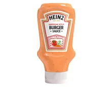 HEINZ Snack Saucen, Burger