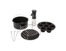 Heissluftfritteuse Zubehör-Set