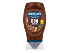 HELLMANN'S Display Hellmann's Saucen 250ml, BBQ