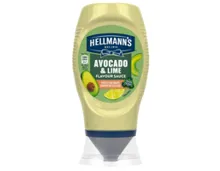 HELLMANN'S Saucen, Avocado & Lime