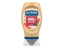 HELLMANN'S Saucen, Chili fired by