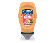HELLMANN'S Saucen, Chunky Burger
