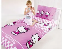 HELLO KITTY/DISNEY Kinder-Bettwäsche