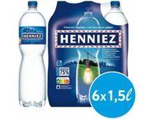 Henniez Blau Mineralwasser ohne Kohlensäure 6x1.5l