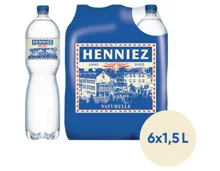 Henniez Blau Mineralwasser ohne Kohlensäure 6x1.5l
