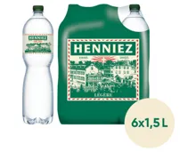 Henniez Grün Mineralwasser mit wenig Kohlensäure 6x1,5l