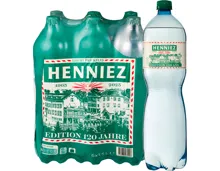 Henniez Mineralwasser Leicht prickelnd