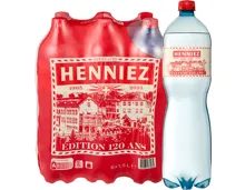 Henniez Mineralwasser Prickelnd