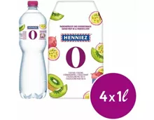 Henniez Passionsfrucht & Kiwi 4x1l