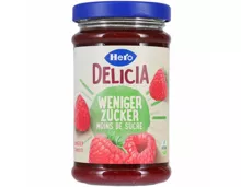 Hero Delicia Konfitüre Himbeeren weniger Zucker