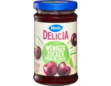 Hero Delicia Konfitüre Schwarze Kirschen