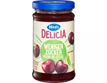 Hero Delicia Konfitüre Schwarze Kirschen