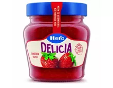 Hero Delicia Original Konfitüre Erdbeeren