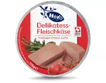 Hero Delikatessfleischkäse, 3 x 115 g, Trio