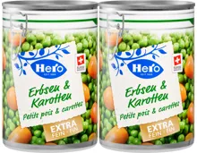 Hero Erbsen & Karotten