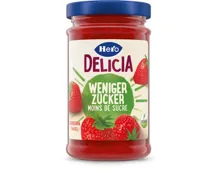 Hero Konfitüre Delicia Weniger Zucker Erdbeer