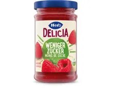 Hero Konfitüre Delicia Weniger Zucker Himbeer