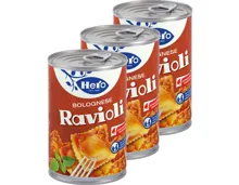 Hero Ravioli Bolognese 3x 430g