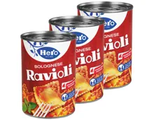 Hero Ravioli Bolognese 3x430G