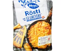 Hero Rösti mit Le Gruyère AOP